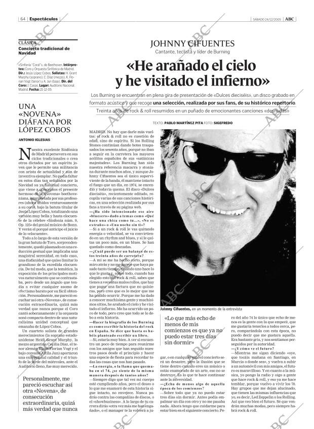 ABC MADRID 24-12-2005 página 64
