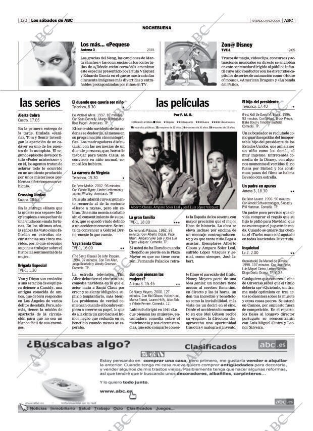 ABC SEVILLA 24-12-2005 página 120
