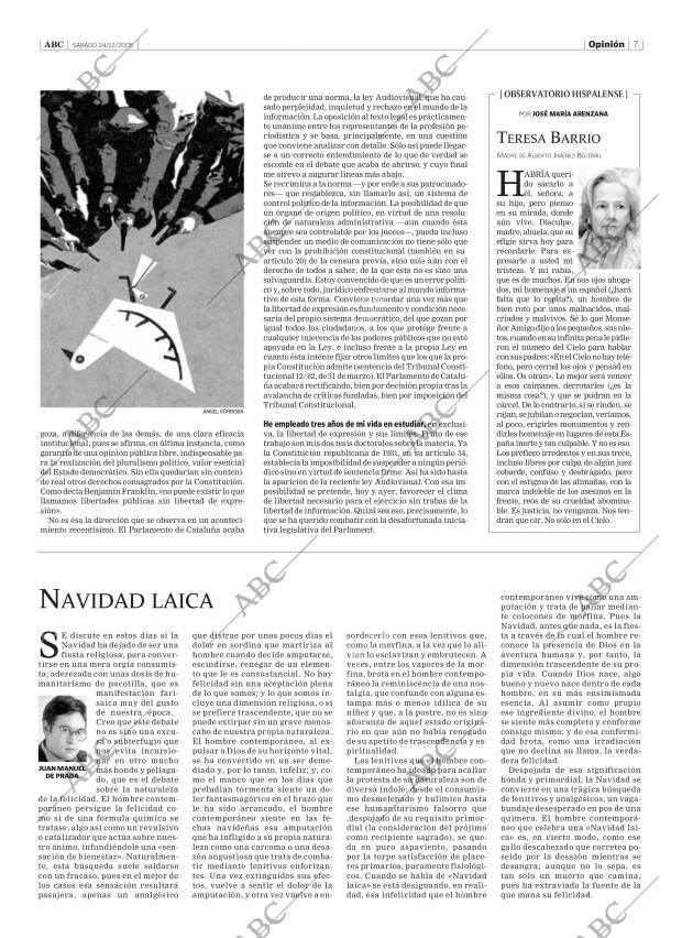 ABC SEVILLA 24-12-2005 página 7