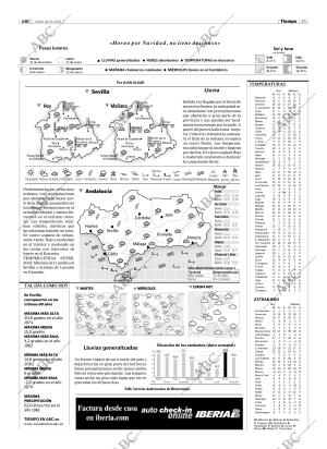 ABC SEVILLA 26-12-2005 página 25
