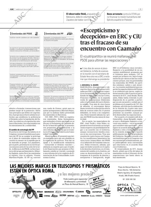 ABC MADRID 28-12-2005 página 11