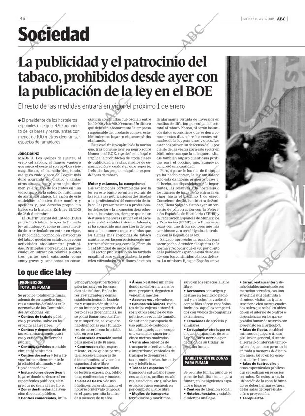ABC MADRID 28-12-2005 página 46