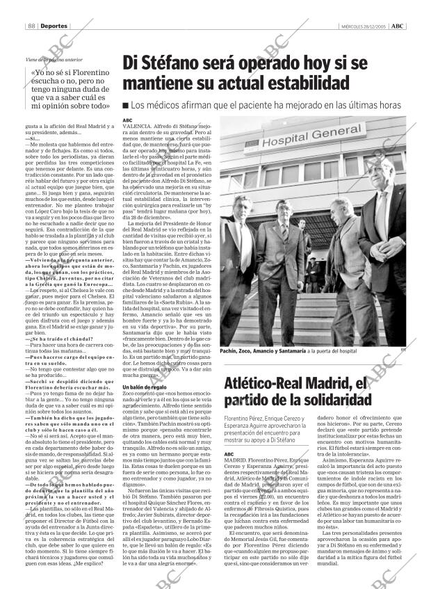 ABC MADRID 28-12-2005 página 88