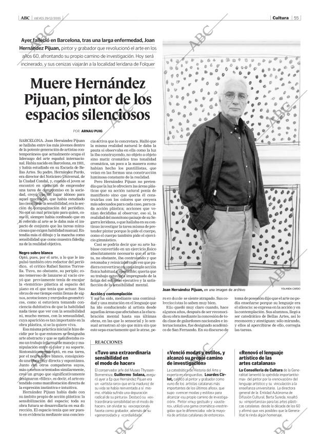 ABC MADRID 29-12-2005 página 55