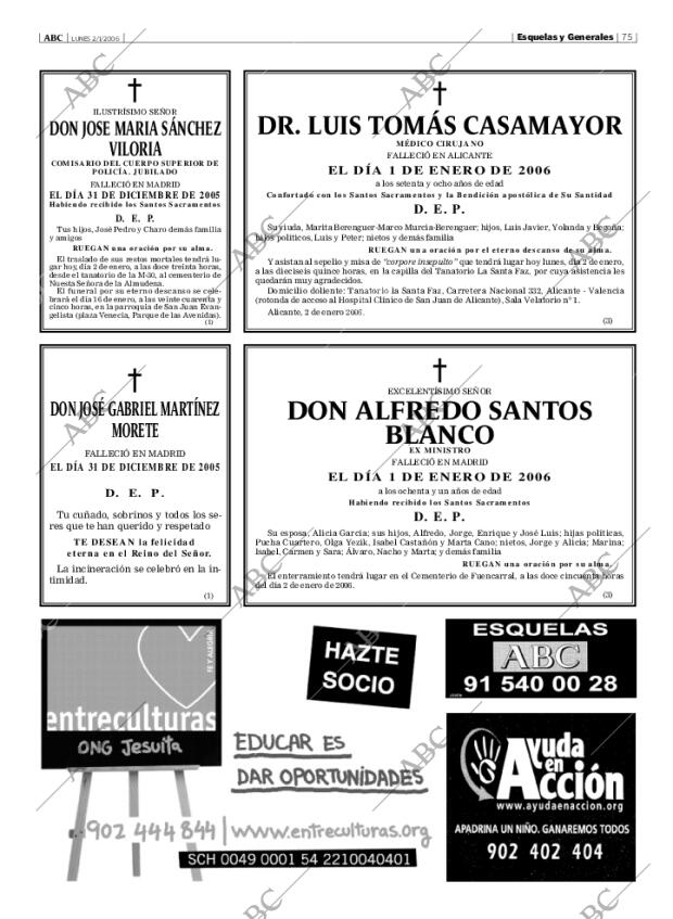 ABC MADRID 02-01-2006 página 75