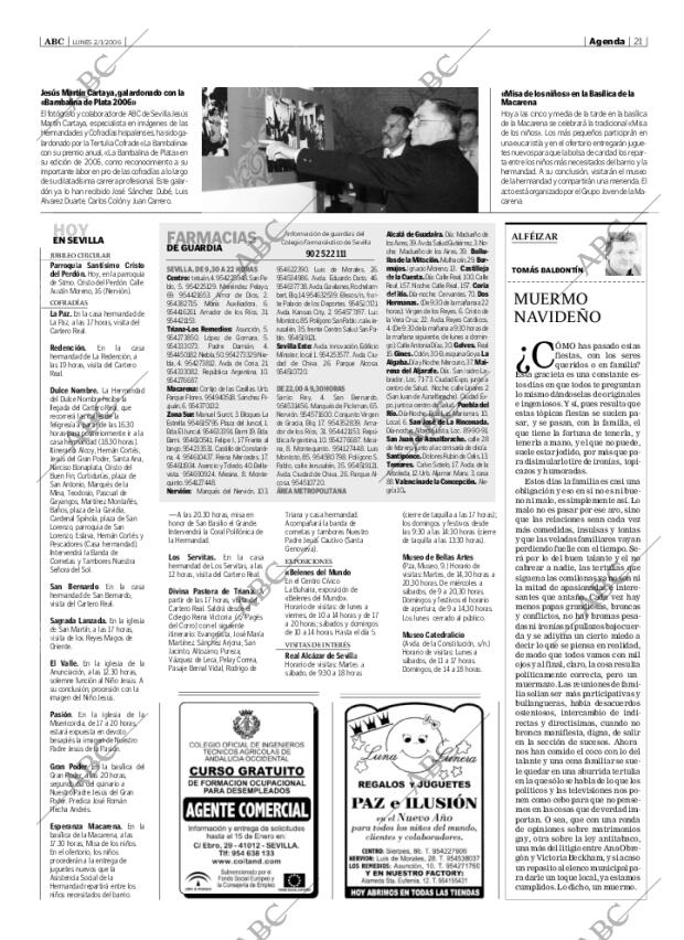 ABC SEVILLA 02-01-2006 página 21