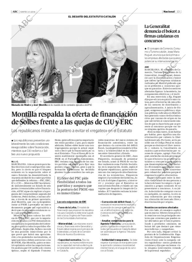 ABC MADRID 03-01-2006 página 13