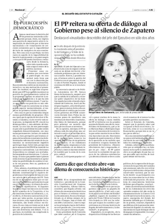 ABC MADRID 03-01-2006 página 14