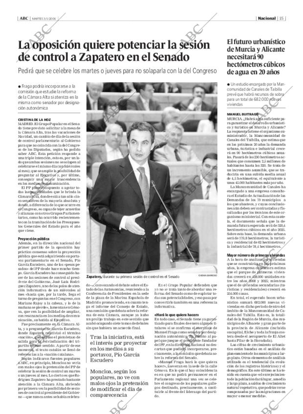 ABC MADRID 03-01-2006 página 15