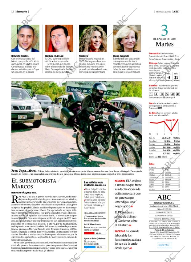 ABC MADRID 03-01-2006 página 2