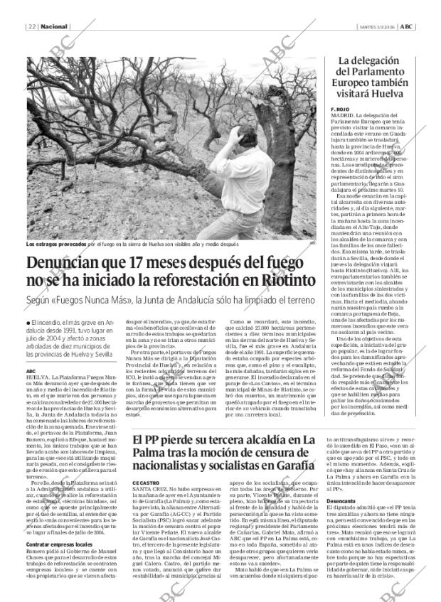 ABC MADRID 03-01-2006 página 22