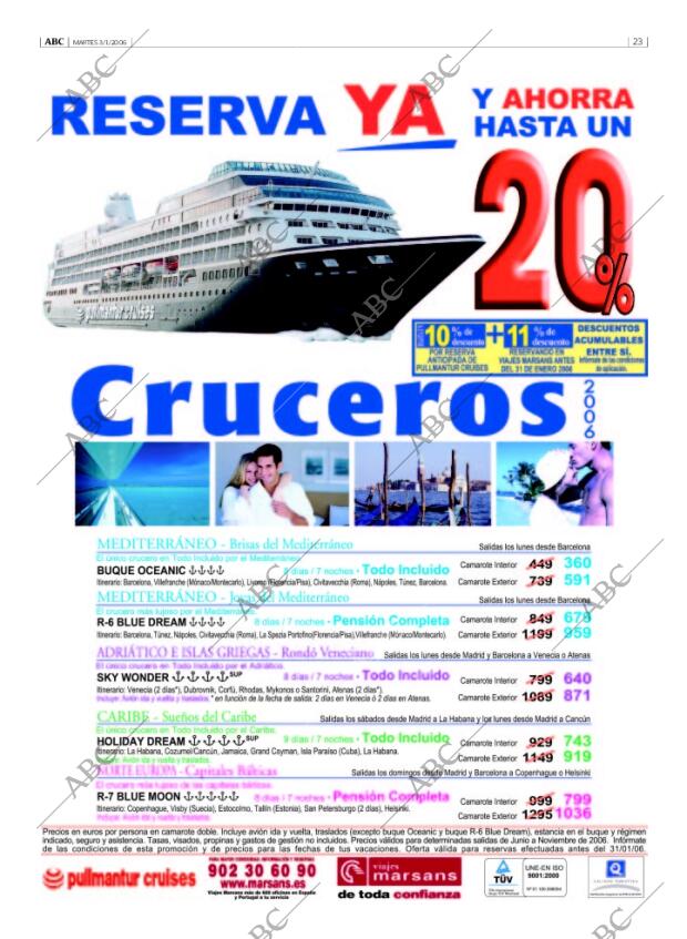 ABC MADRID 03-01-2006 página 23