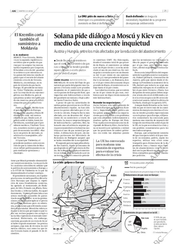 ABC MADRID 03-01-2006 página 25