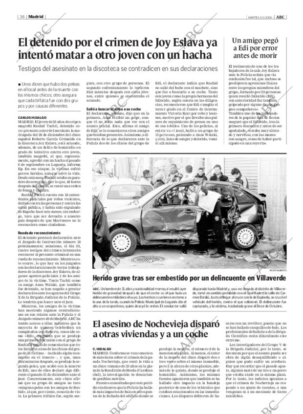 ABC MADRID 03-01-2006 página 36