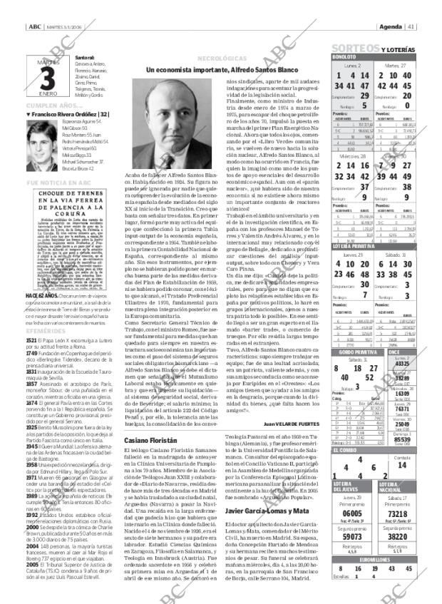 ABC MADRID 03-01-2006 página 41