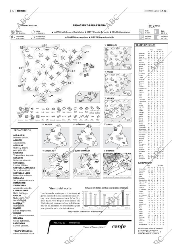 ABC MADRID 03-01-2006 página 42