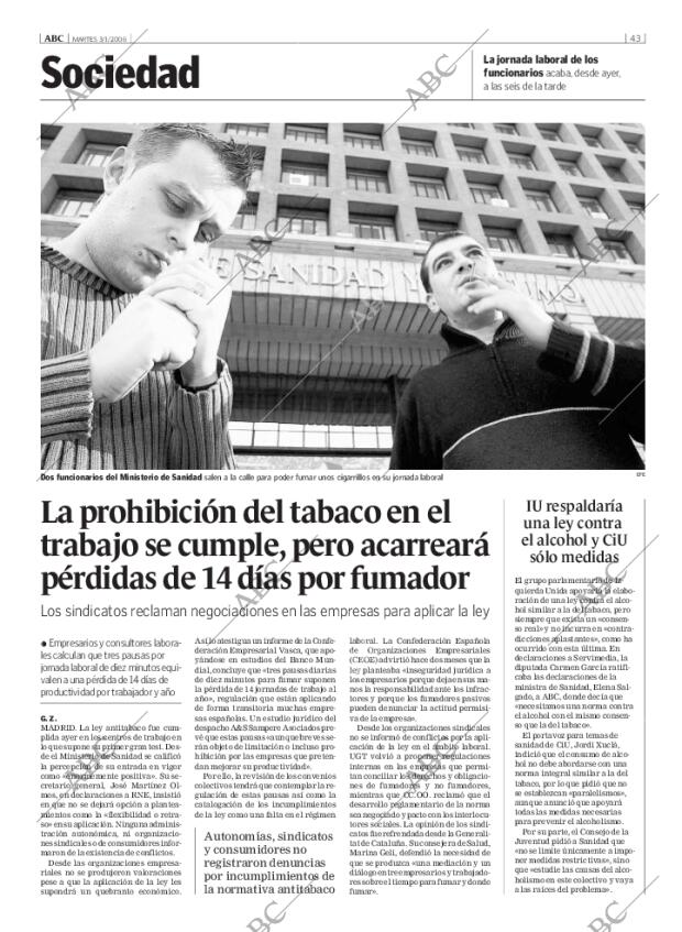 ABC MADRID 03-01-2006 página 43