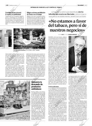 ABC MADRID 03-01-2006 página 45