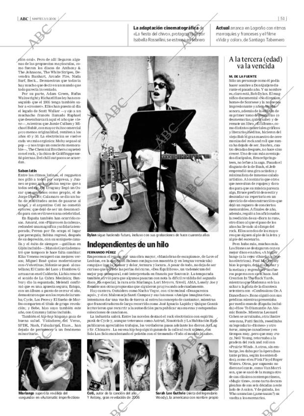 ABC MADRID 03-01-2006 página 51