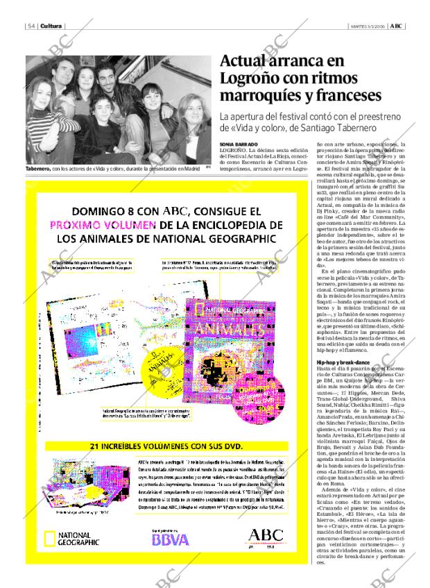 ABC MADRID 03-01-2006 página 54