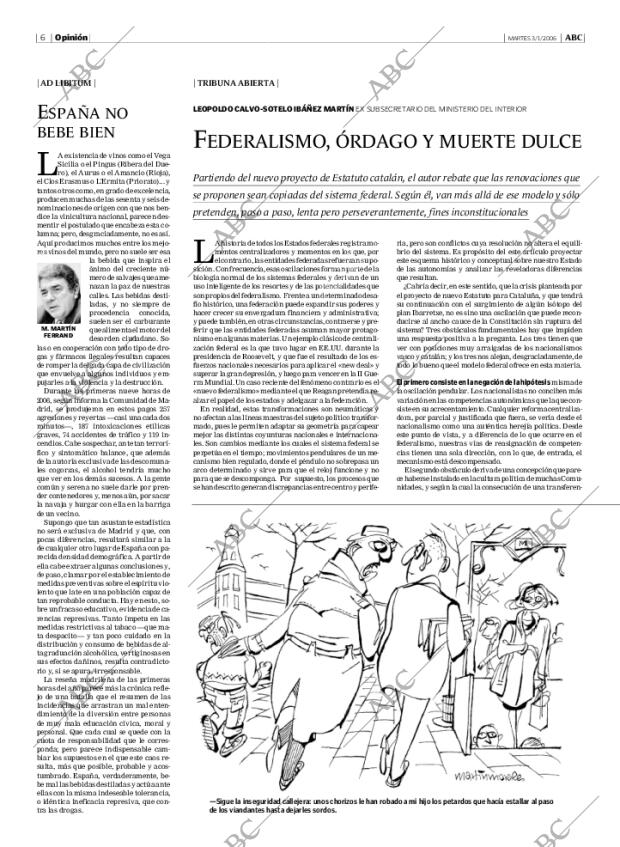 ABC MADRID 03-01-2006 página 6