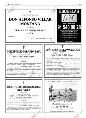 ABC MADRID 03-01-2006 página 64