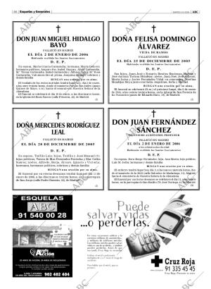 ABC MADRID 03-01-2006 página 66