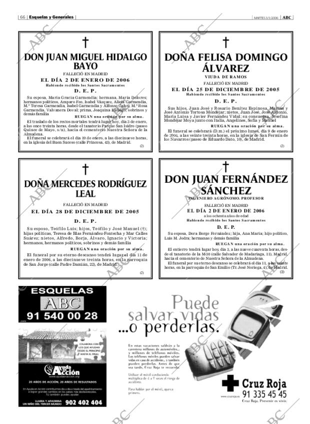 ABC MADRID 03-01-2006 página 66