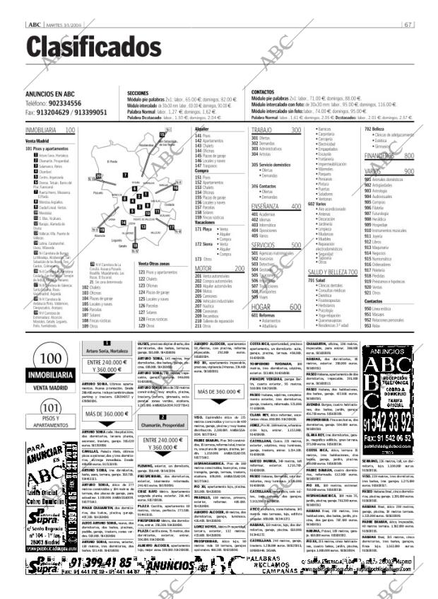 ABC MADRID 03-01-2006 página 67
