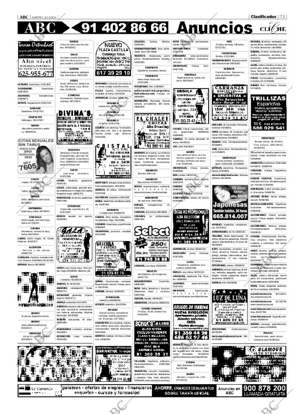 ABC MADRID 03-01-2006 página 73