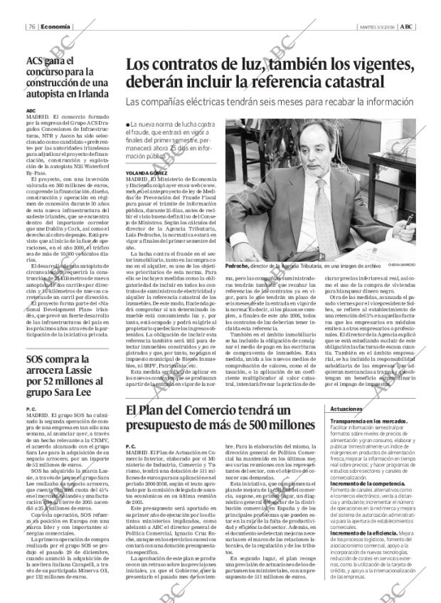 ABC MADRID 03-01-2006 página 76