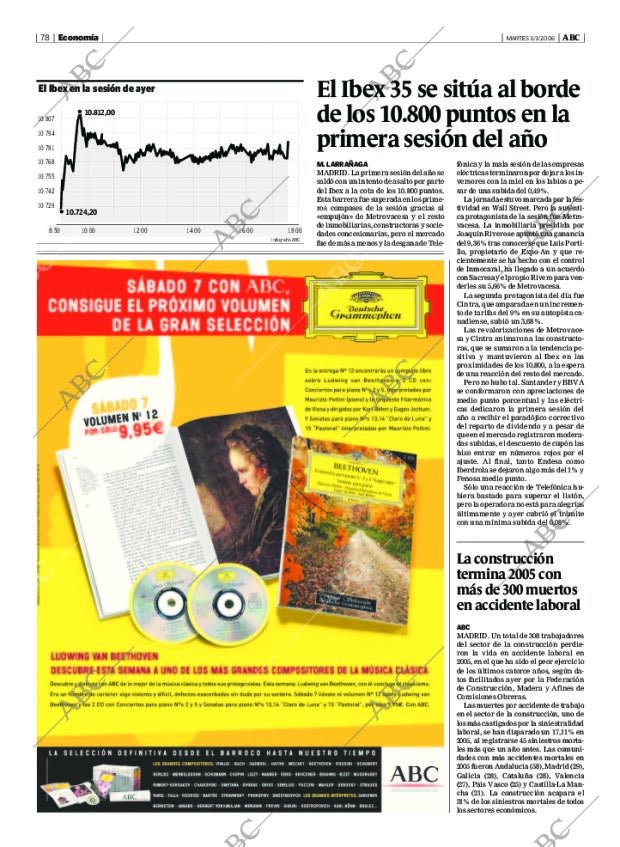ABC MADRID 03-01-2006 página 78