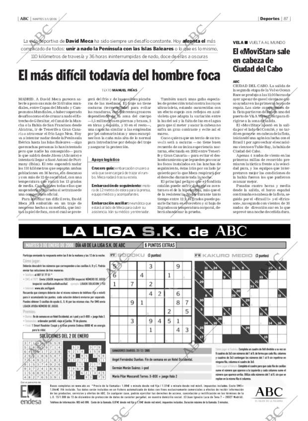 ABC MADRID 03-01-2006 página 87