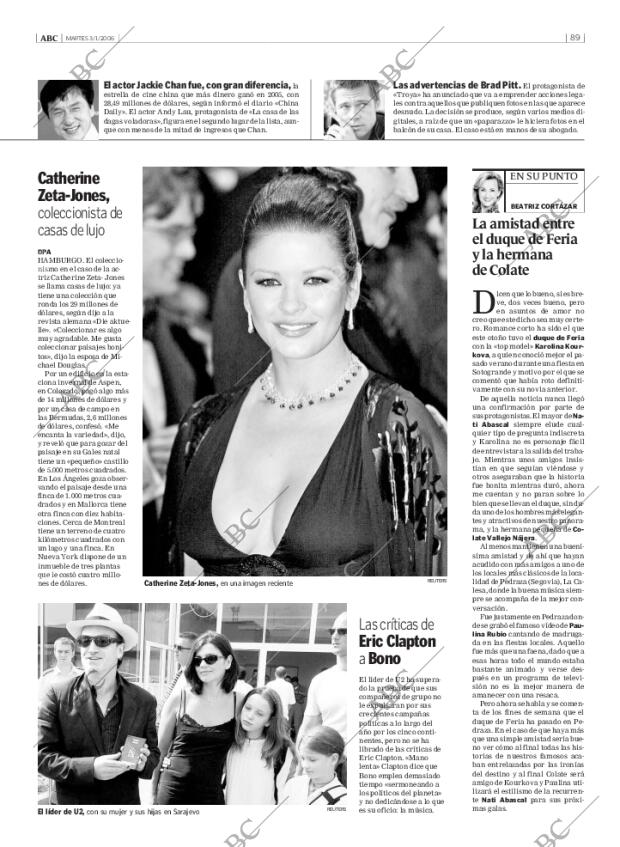 ABC MADRID 03-01-2006 página 89