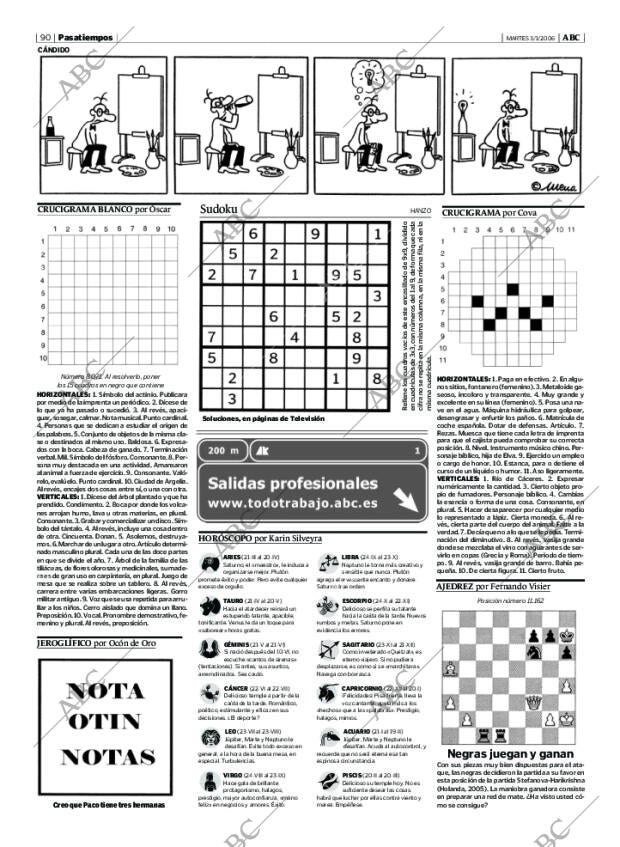 ABC MADRID 03-01-2006 página 90