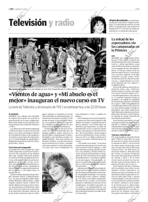 ABC MADRID 03-01-2006 página 91