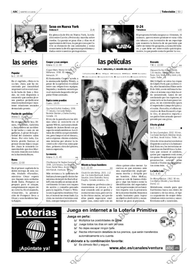 ABC MADRID 03-01-2006 página 93