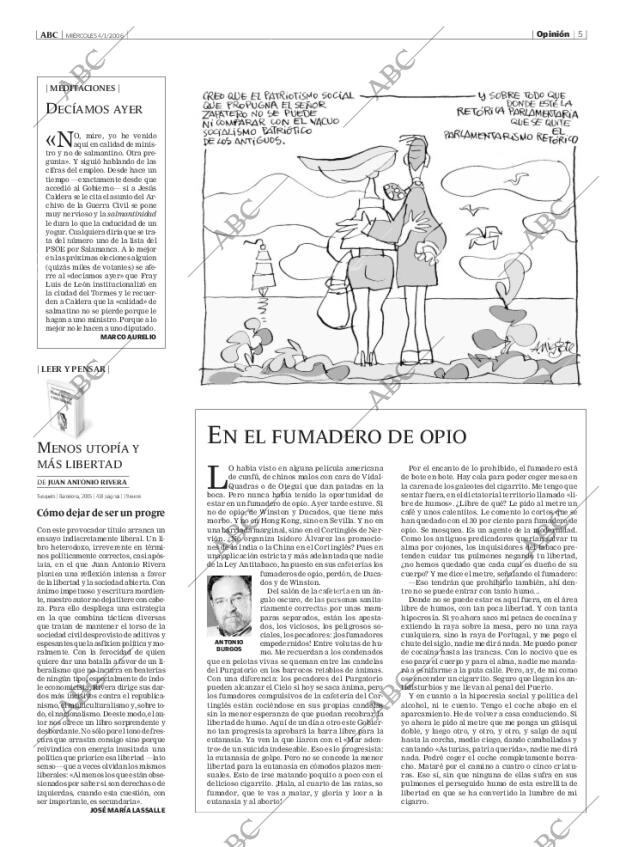 ABC MADRID 04-01-2006 página 5