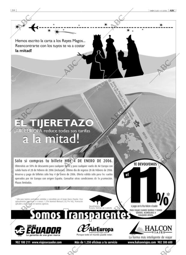ABC MADRID 04-01-2006 página 84