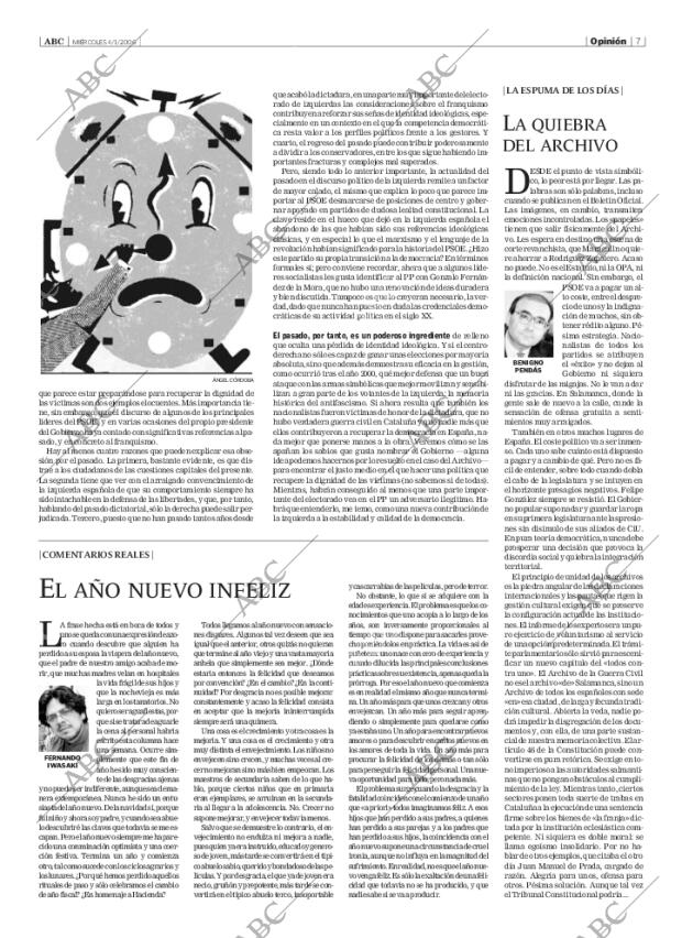 ABC SEVILLA 04-01-2006 página 7