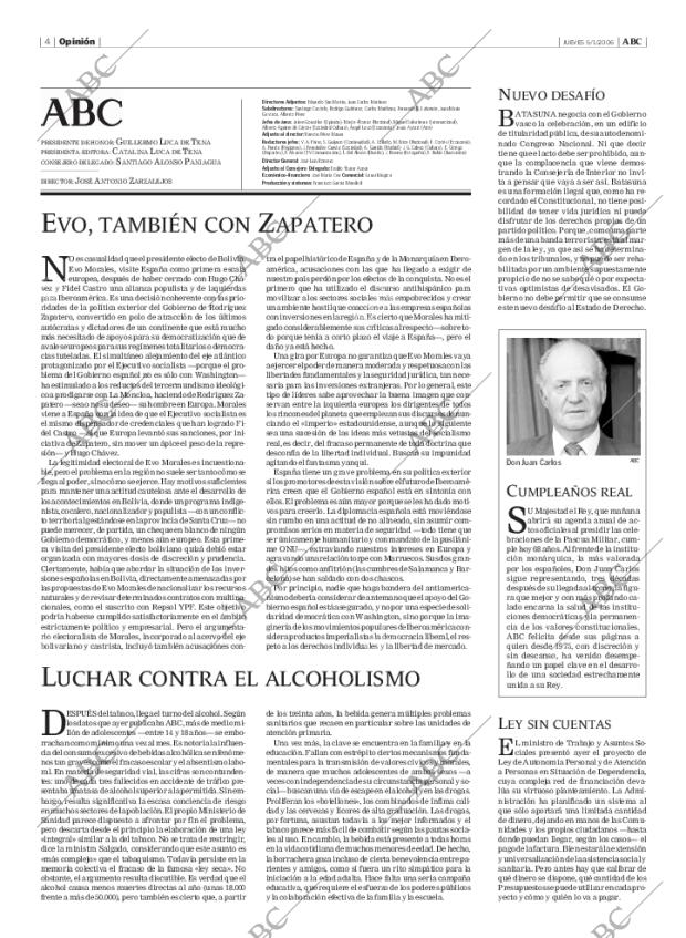 ABC MADRID 05-01-2006 página 4