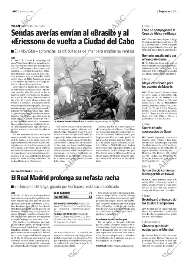 ABC MADRID 05-01-2006 página 89