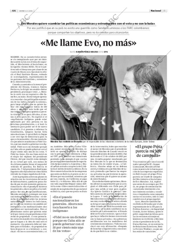 ABC MADRID 06-01-2006 página 15