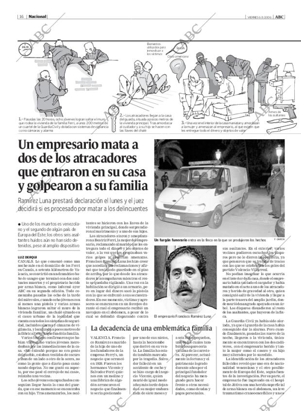 ABC MADRID 06-01-2006 página 16