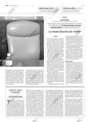 ABC MADRID 06-01-2006 página 23