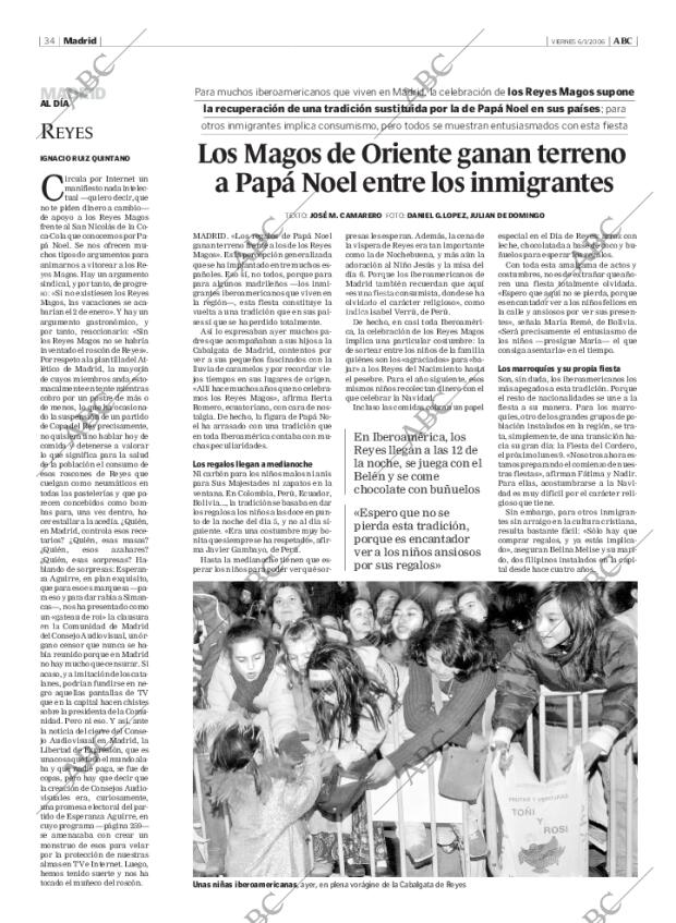 ABC MADRID 06-01-2006 página 34