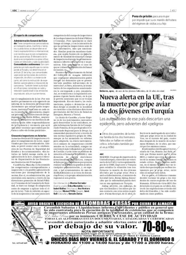 ABC MADRID 06-01-2006 página 45