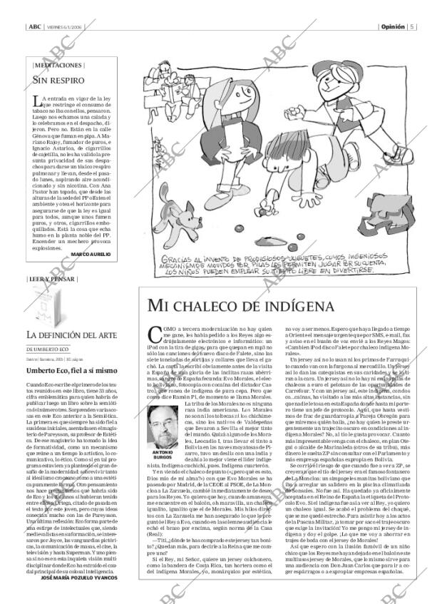 ABC MADRID 06-01-2006 página 5
