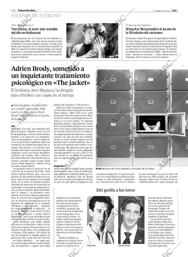 ABC MADRID 06-01-2006 página 56