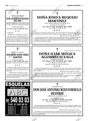 ABC MADRID 06-01-2006 página 71